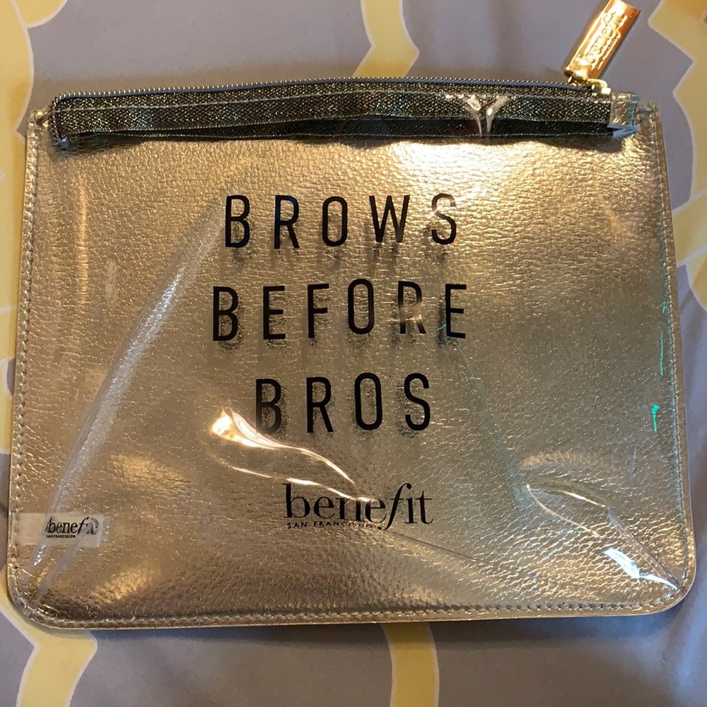 Benefit Cosmetic Bag